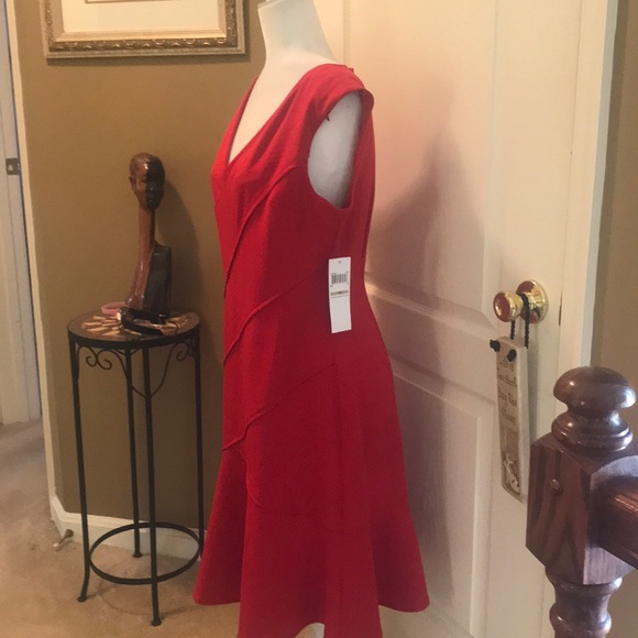 NWT RED DRESS - Picture 2 of 3